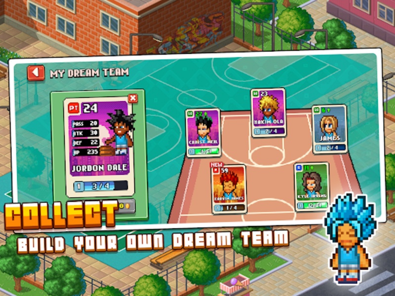 Pixel Basketball - Preview 5