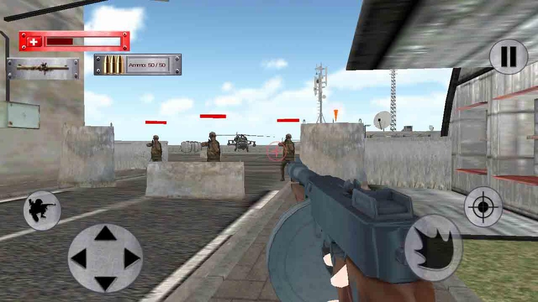 War in Enemy Base Camp - Preview 4