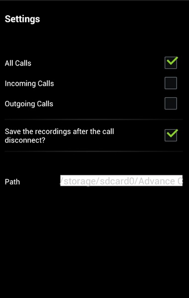 Advance Call Recorder Pro - Preview 6
