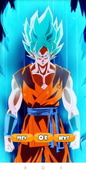 Wallpapers for Dragon Ball Z Super saiyan Edition - Preview 7