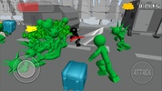 Stickman Killing Zombie 3D screenshot 10