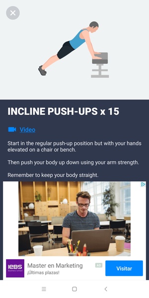 7 Minutes Home Workout No Equipment - Preview 10