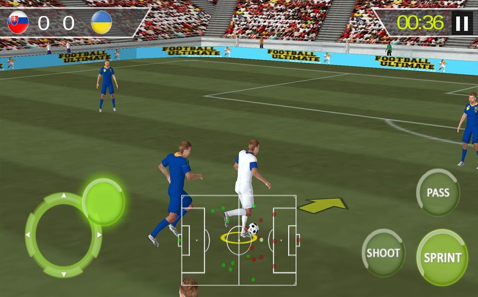 Ultimate Football Real Soccer - Preview 10