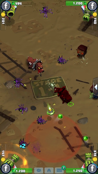 Shoot Like Hell: Swine vs Zombies - Preview 5