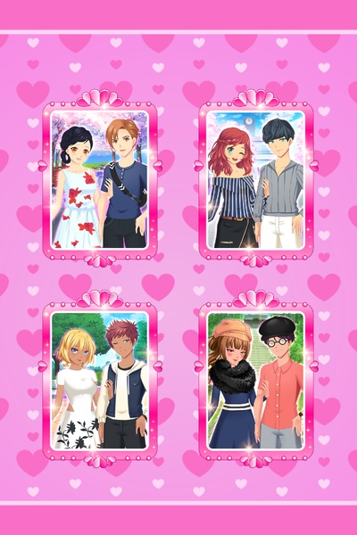 Anime Couples Dress Up Game - Preview 3