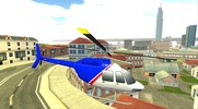 City Helicopter Simulator Game screenshot 2