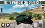 Offroad 4X4 Jeep Racing Xtreme screenshot 2