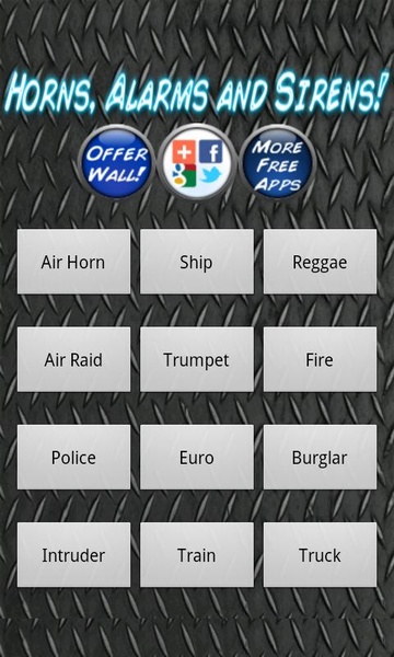 Horns Alarms and Sirens - Preview 1