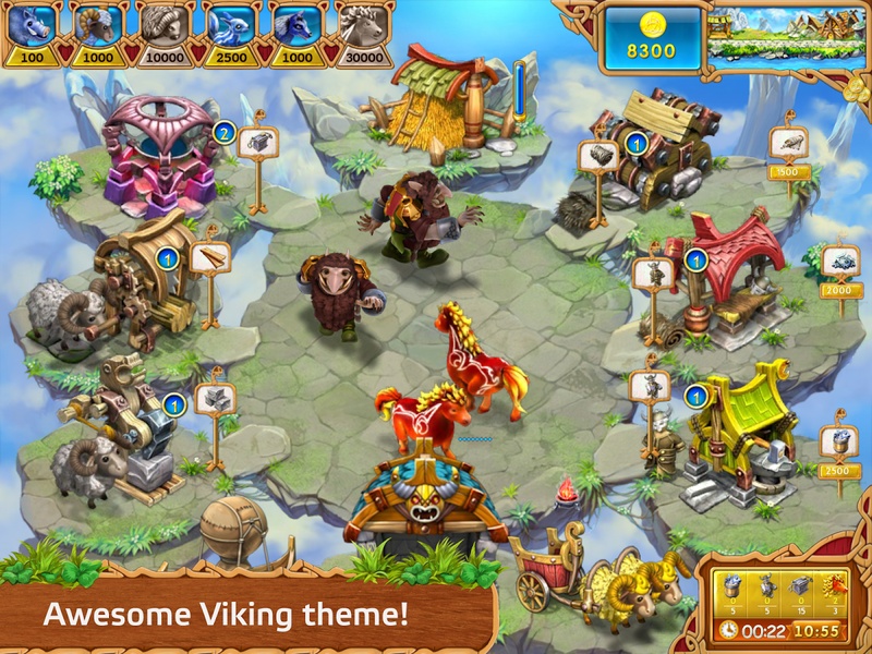 Farm Frenzy 3. Viking Heroes - Preview 3