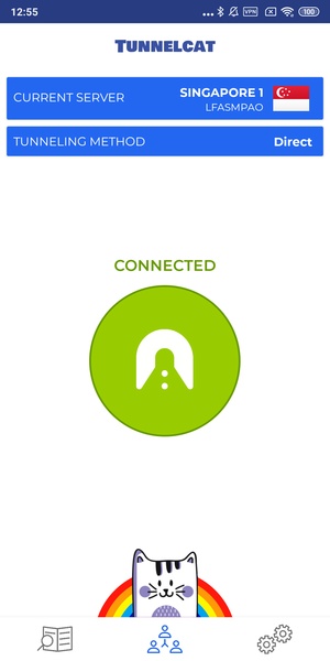 TunnelCat VPN - Preview 1