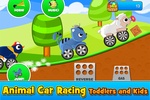 Animal Cars Kids Racing Game screenshot 10