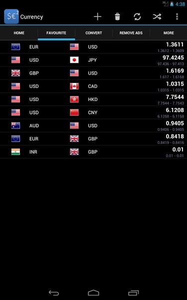 Forex Currency Rates 2 - Preview 8