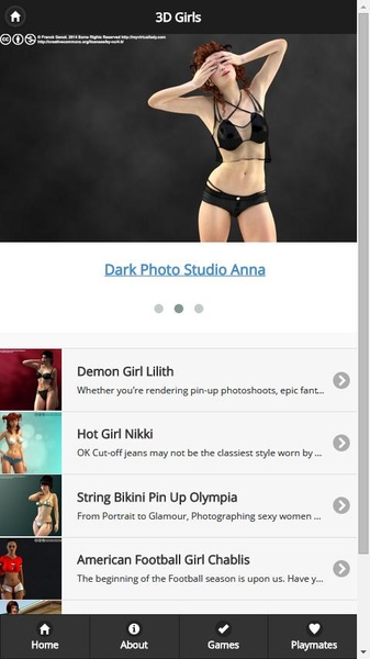 My Virtual Lady - Preview 3