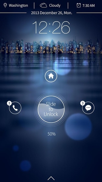 GO Locker City Light Theme - Preview 2