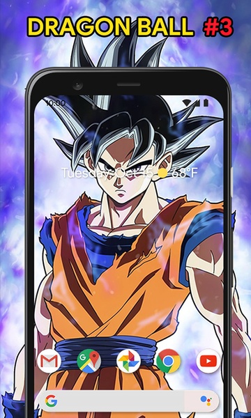 Dragon Ball Z 4K Wallpapers para Android - Baixe o APK na Uptodown