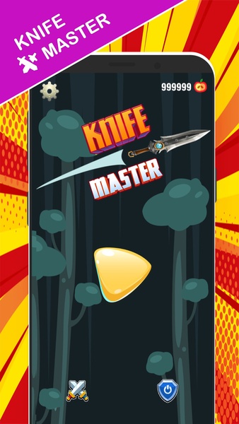 Knife Master : Unlimited Coins - Preview 1