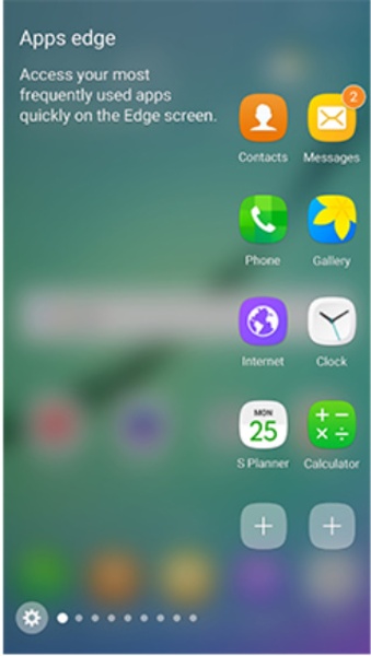 Samsung Edge screen - Preview 4