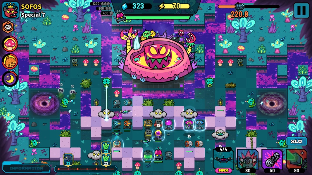 Broken Universe: Tower Defense - Preview 3