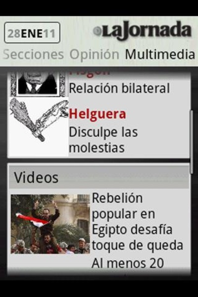 La Jornada mini - Preview 3