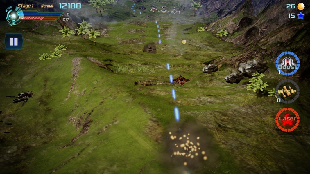 Galaxy Airforce War - Preview 6