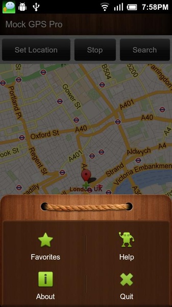 Mock GPS Pro - Preview 1