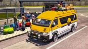 Asfan Studio Mini Coach Van Driving 2026 screenshot 3