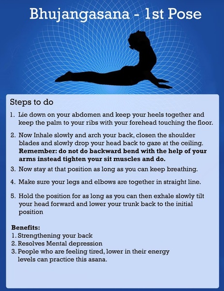 Back Pain Relief Yoga Poses - Preview 2