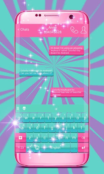 Colorful Keyboard for Android - Preview 3