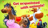 Animal farm for kids screenshot 7