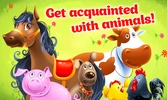 Animal farm for kids screenshot 6