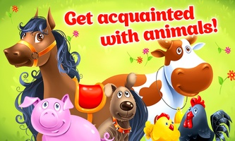 Animal farm for kids for Android 8