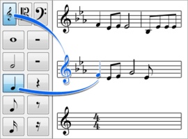 Crescendo Free Music Notation Editor screenshot 6