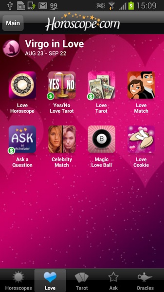 Horoscope and Tarot - Preview 12