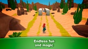Princess games: Magic running! screenshot 3