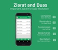 Ziarat and Duas With Audio & T screenshot 10