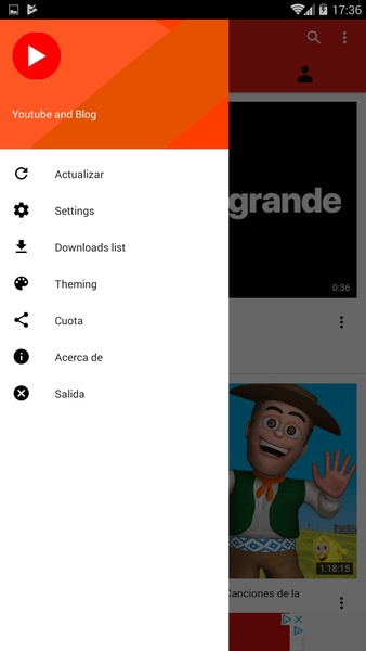 Youtube and Blog - Preview 3