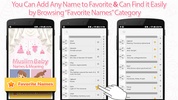 Muslim Baby Names and Meanings screenshot 5