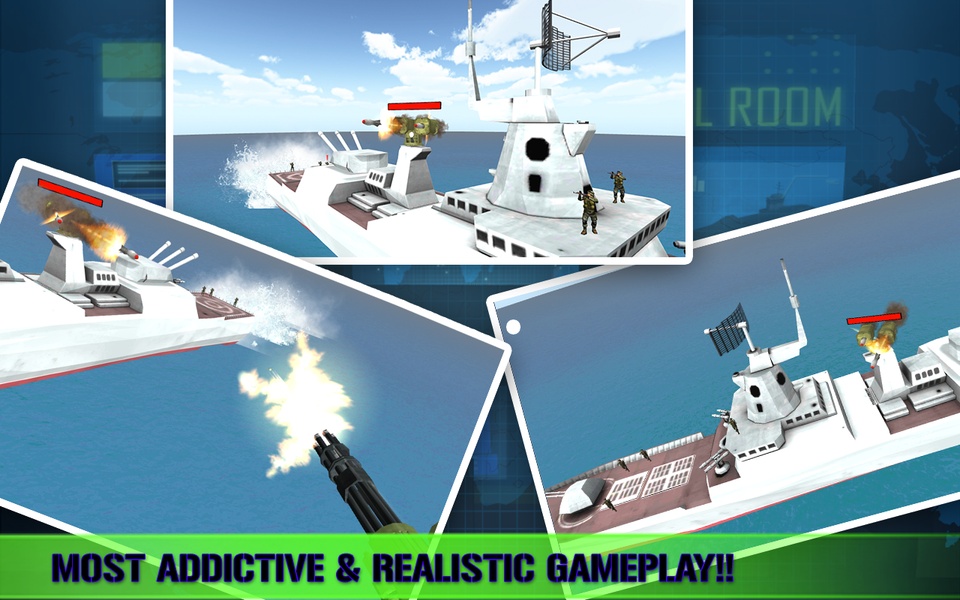 Navy Gunship Sniper 3D - Preview 7