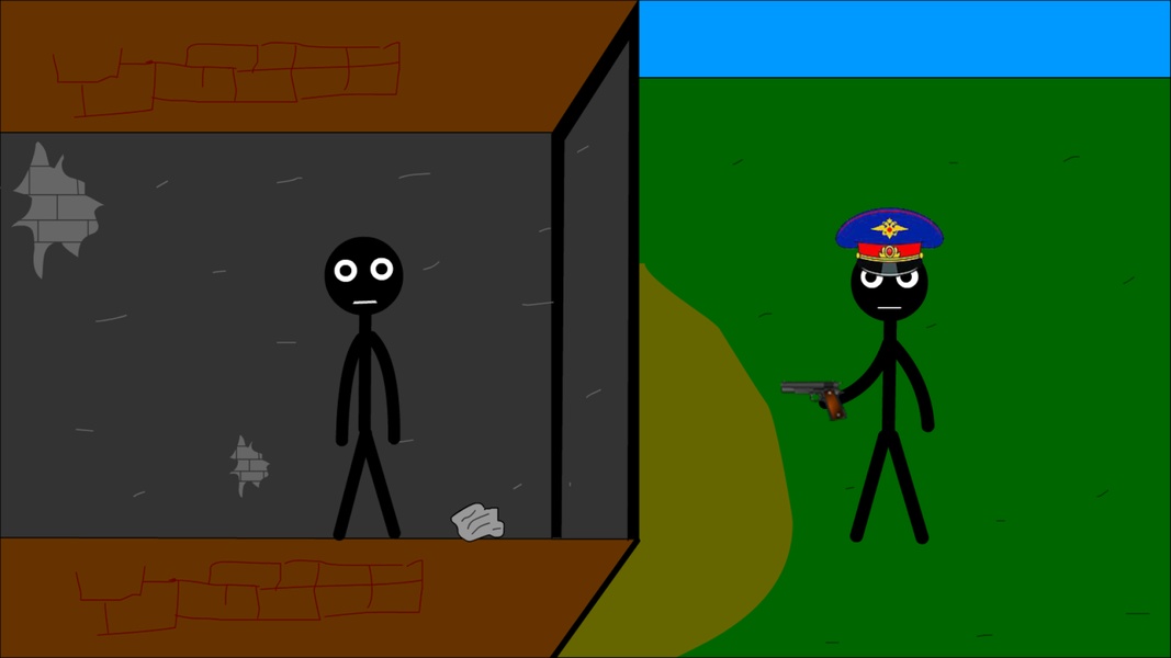 Stickman jailbreak escape - Preview 2