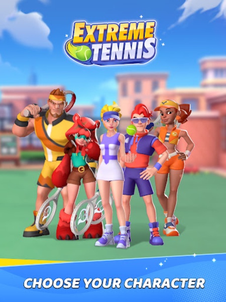 Extreme Tennis - Preview 1