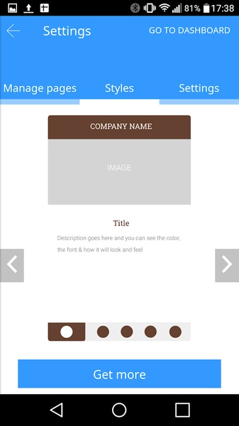 Snapp App Builder - Preview 5