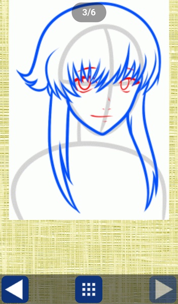 Learn to draw anime for Android - Download the APK from Uptodown