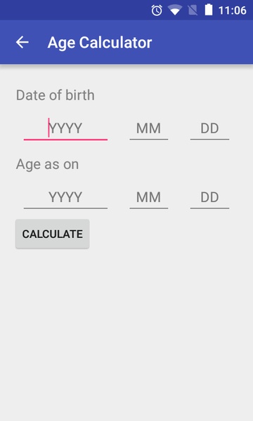 Date + Age Calculator - Preview 1