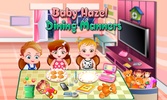 Baby Hazel Dining Manners screenshot 3