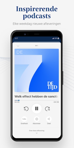 De Tijd - Preview 10