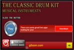 Classic Drum Kit screenshot 1