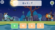 Math games: Zombie Invasion screenshot 4