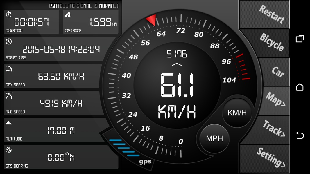 Digital Dashboard GPS - Preview 7