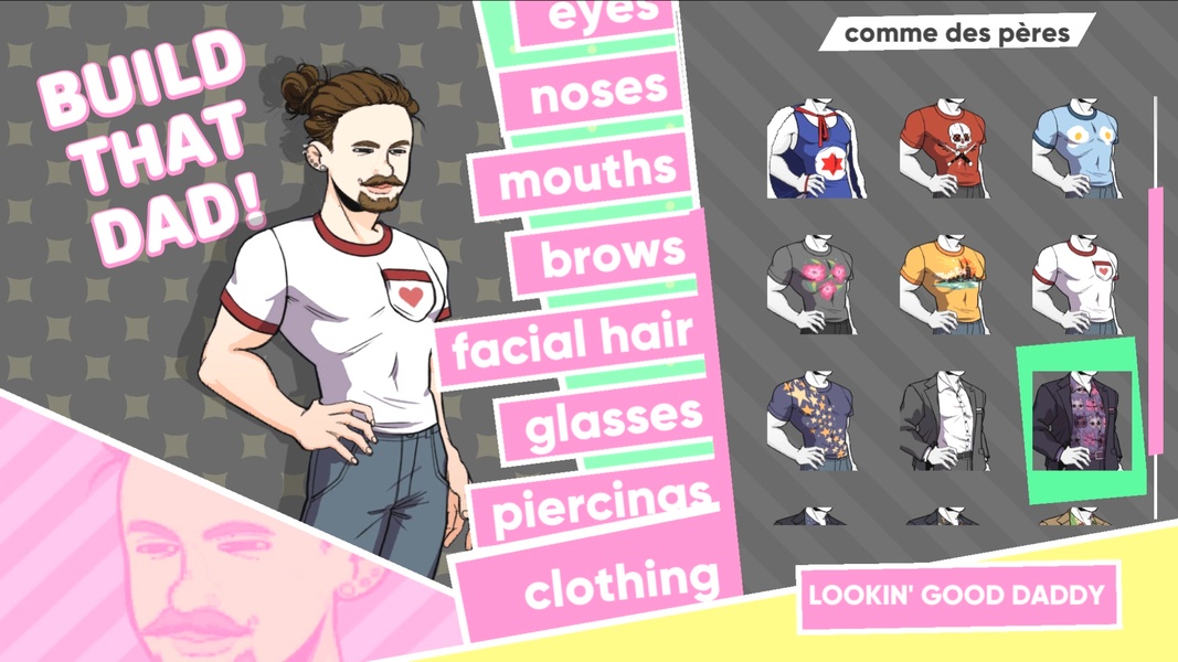 Dream Daddy - Preview 4