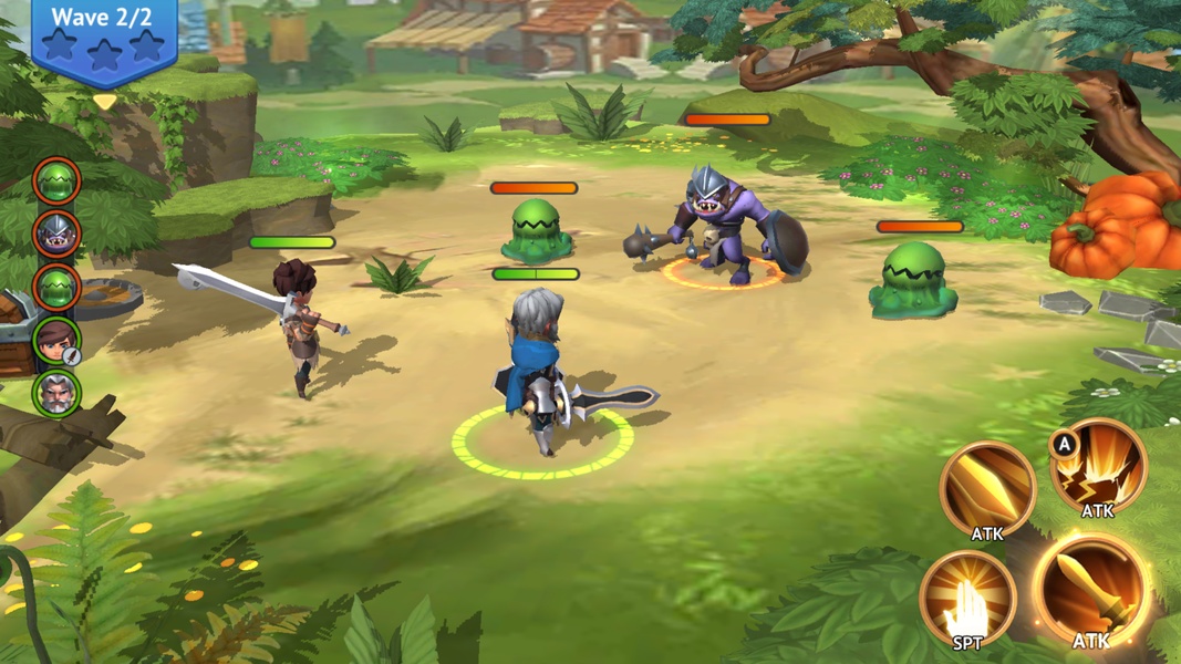 Hero of Taslinia - Preview 7